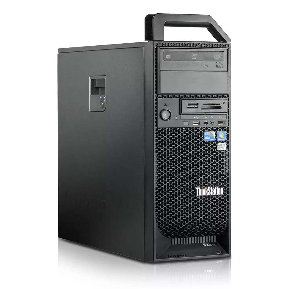 Lenovo Thinkstation S20 (4157-HE1) - Remis à Neuf 1 Lenovo Thinkstation S20