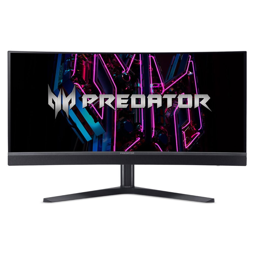 Acer 34" LED - Predator X34Vbmiiphuzx 1 Acer 34" LED - Predator X34Vbmiiphuzx