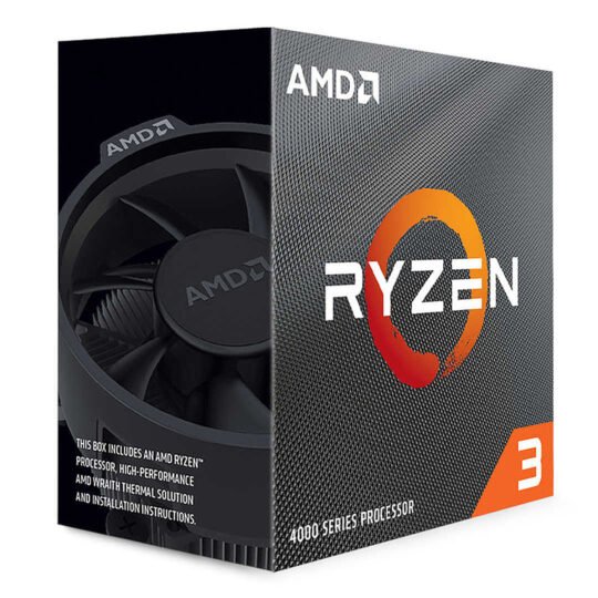 AMD Ryzen 3 4100 Wraith Stealth (3.8 GHz / 4.0 GHz) 10 AMD Ryzen 3 4100 Wraith Stealth (3.8 GHz / 4.0 GHz)