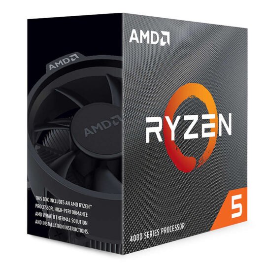 AMD Ryzen 5 4500 Wraith Stealth (3.6 GHz / 4.1 GHz) 5 AMD Ryzen 5 4500 Wraith Stealth (3.6 GHz / 4.1 GHz)