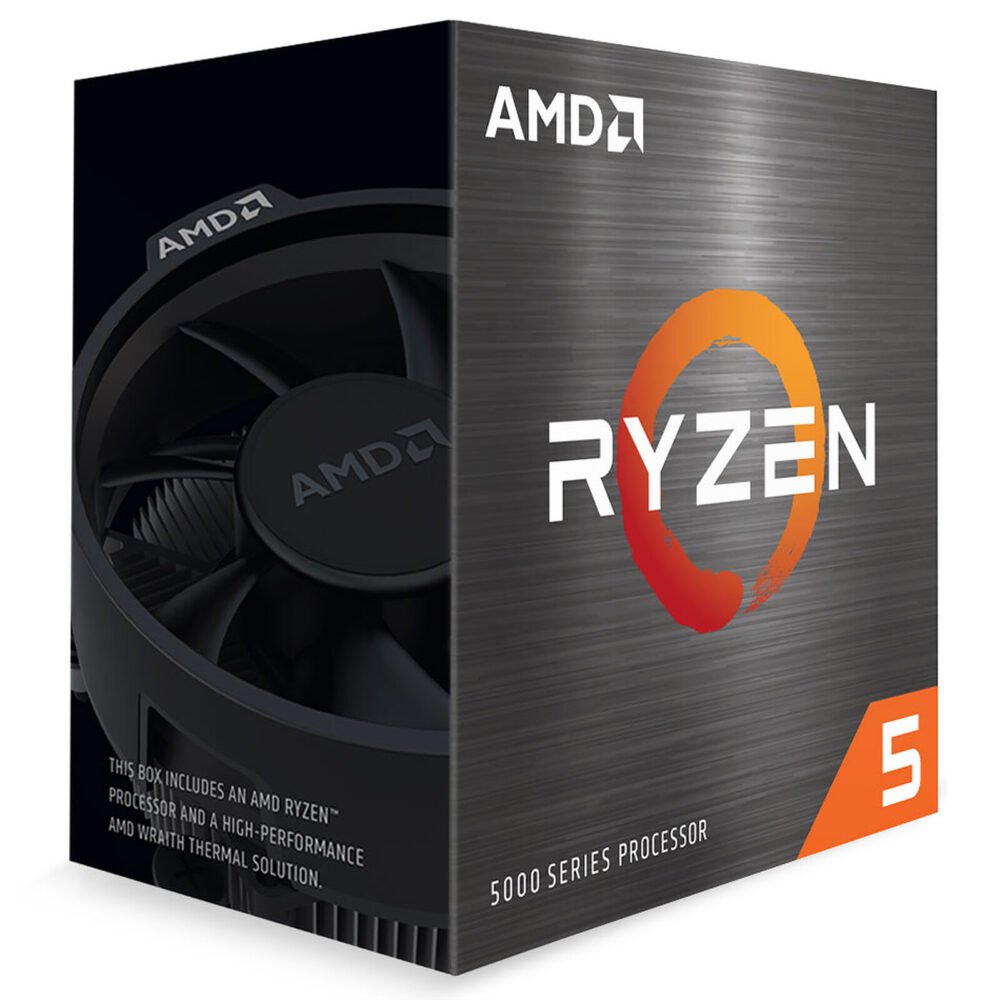 AMD Ryzen 5 5600 Wraith Stealth (3.5 GHz / 4.4 GHz) 1 AMD Ryzen 5 5600 Wraith Stealth (3.5 GHz / 4.4 GHz)