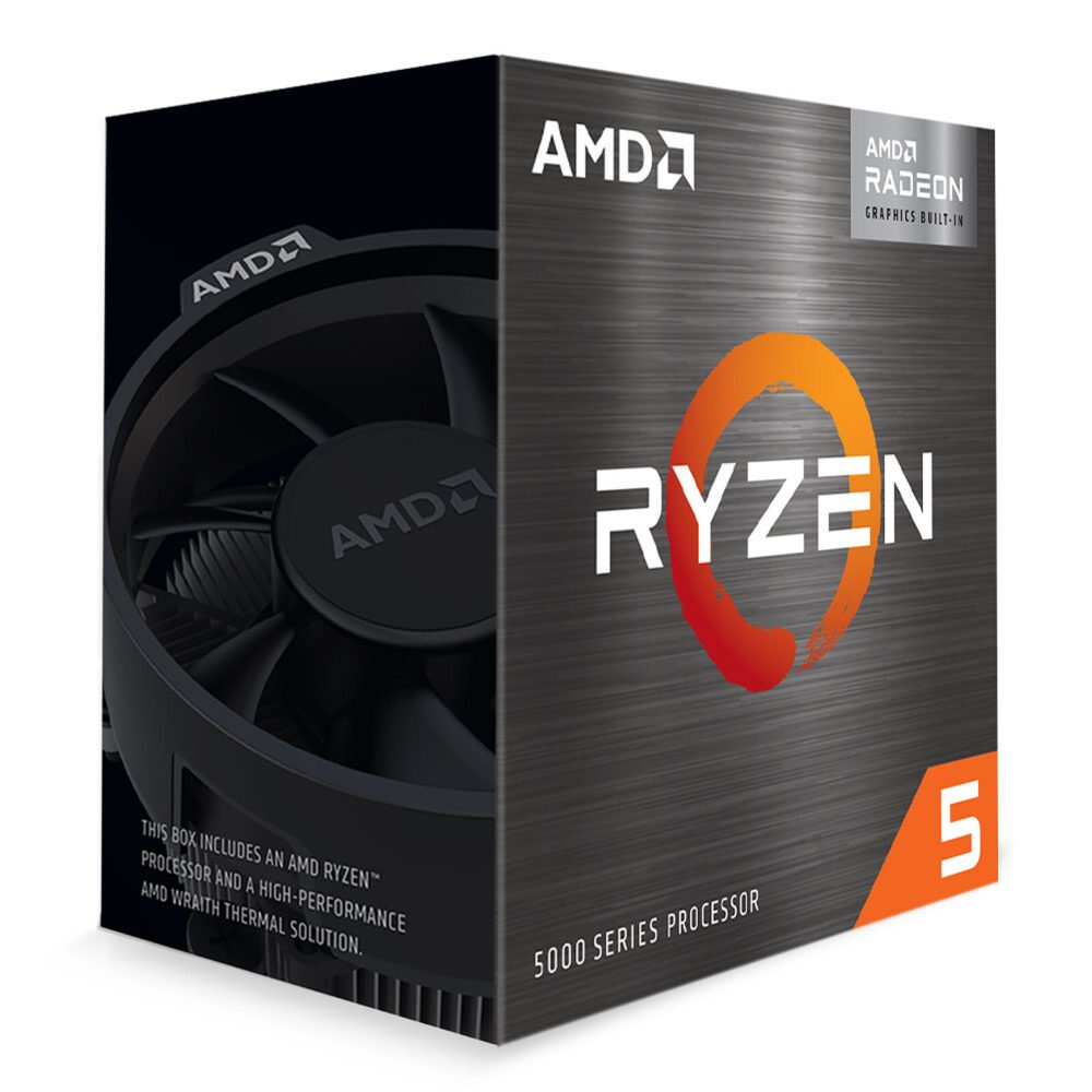 AMD Ryzen 5 5600G Wraith Stealth (3.9 GHz / 4.4 GHz) 1 AMD Ryzen 5 5600G Wraith Stealth (3.9 GHz / 4.4 GHz)