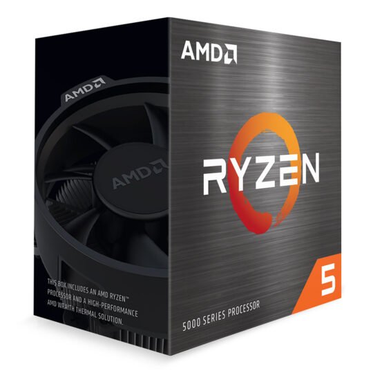 AMD Ryzen 5 5600T Wraith Stealth (3.7 GHz / 4.5 GHz) 10 AMD Ryzen 5 5600T Wraith Stealth (3.7 GHz / 4.5 GHz)