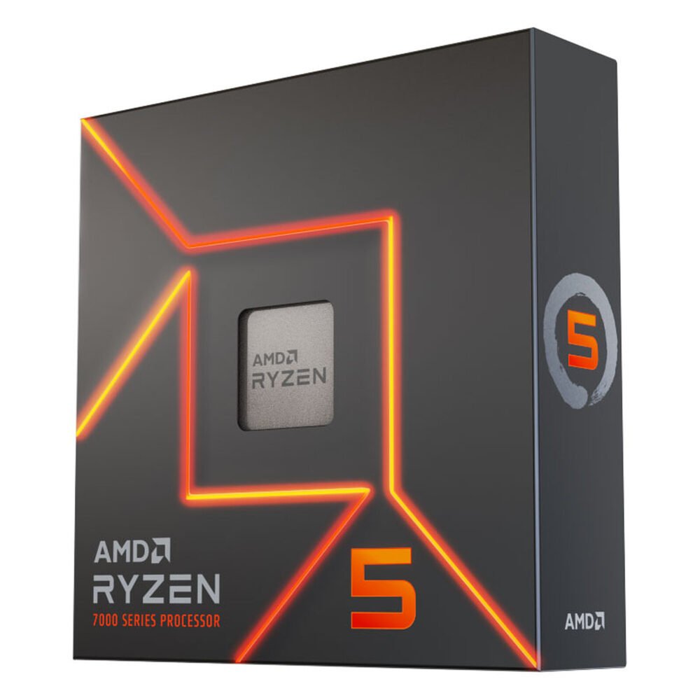 AMD Ryzen 5 7600X (4.7 GHz / 5.3 GHz) 1 AMD Ryzen 5 7600X (4.7 GHz / 5.3 GHz)