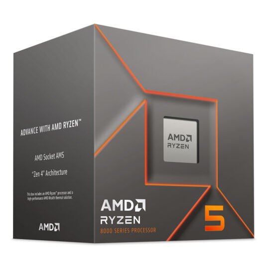 AMD Ryzen 5 8400F Wraith Stealth (4.2 GHz / 4.7 GHz) 4 AMD Ryzen 5 8400F Wraith Stealth (4.2 GHz / 4.7 GHz)