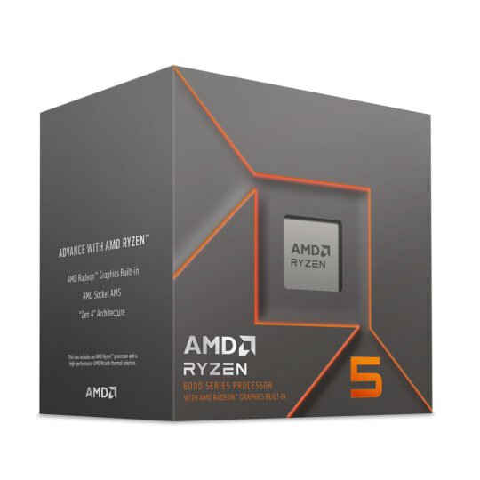 AMD Ryzen 5 8500G Wraith Stealth (3.5 GHz / 5.0 GHz) 12 AMD Ryzen 5 8500G Wraith Stealth (3.5 GHz / 5.0 GHz)