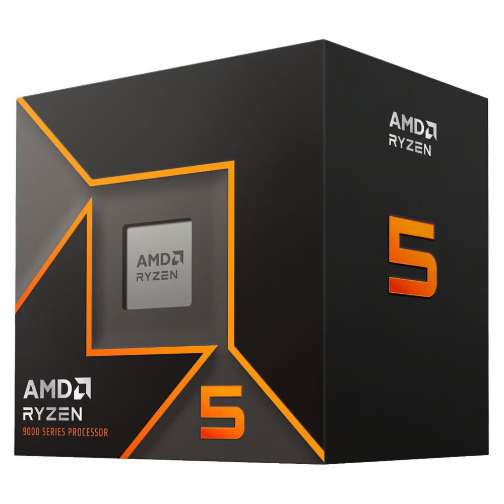 AMD Ryzen 5 9600 Wraith Stealth (3.8 GHz / 5.2 GHz) 1 AMD Ryzen 5 9600 Wraith Stealth (3.8 GHz / 5.2 GHz)