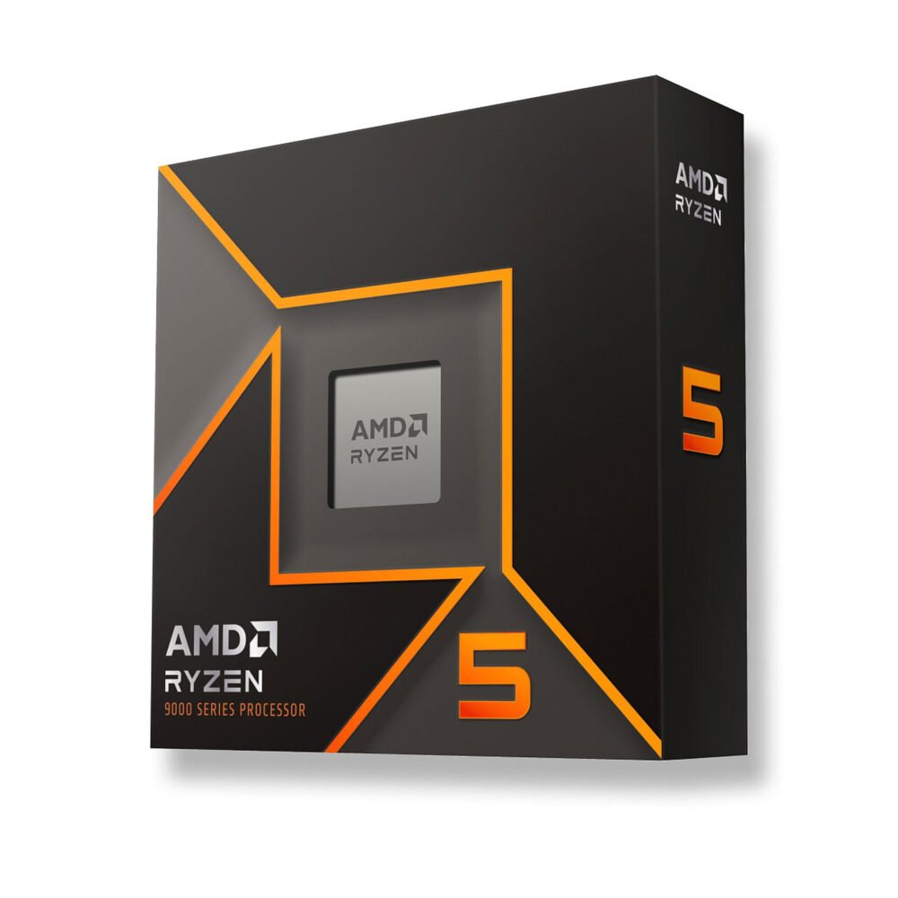 AMD Ryzen 5 9600X (3.9 GHz / 5.4 GHz) 1 AMD Ryzen 5 9600X (3.9 GHz / 5.4 GHz)