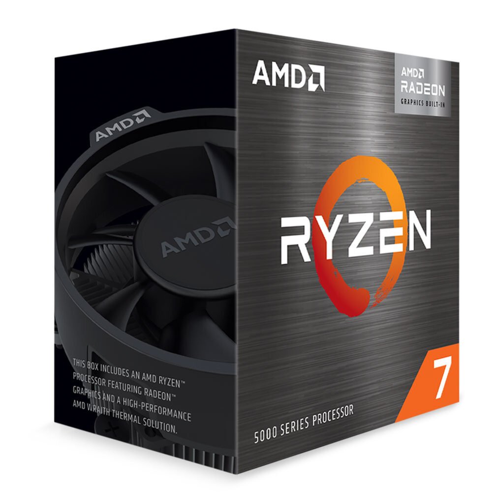 AMD Ryzen 7 5700G Wraith Stealth (3.8 GHz / 4.6 GHz) 1 AMD Ryzen 7 5700G Wraith Stealth (3.8 GHz / 4.6 GHz)