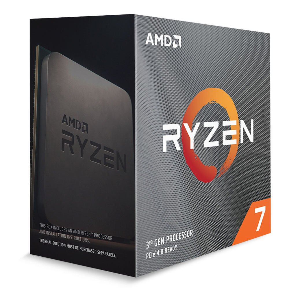 AMD Ryzen 7 5700X (3.4 GHz / 4.6 GHz) 1 AMD Ryzen 7 5700X (3.4 GHz / 4.6 GHz)