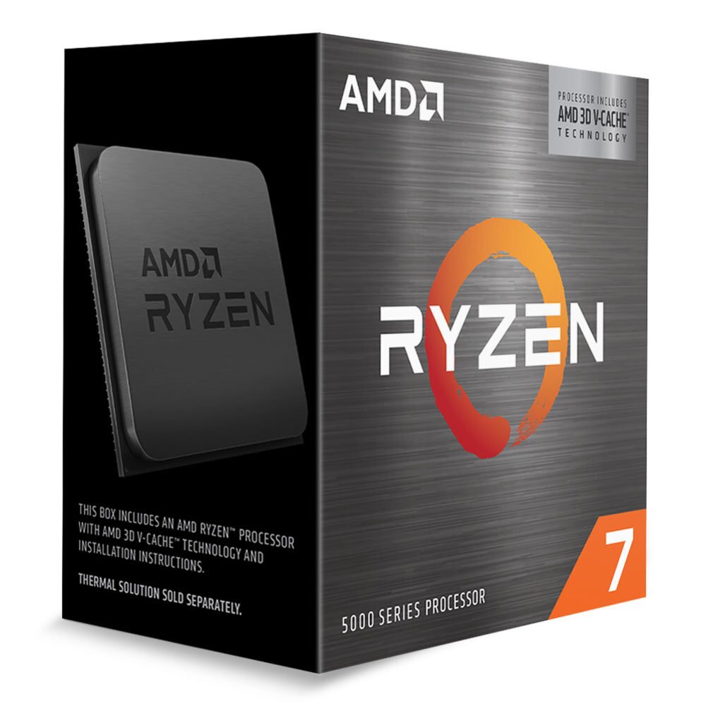 AMD Ryzen 7 5700X3D (3.0 GHz / 4.1 GHz) 1 AMD Ryzen 7 5700X3D (3.0 GHz / 4.1 GHz)