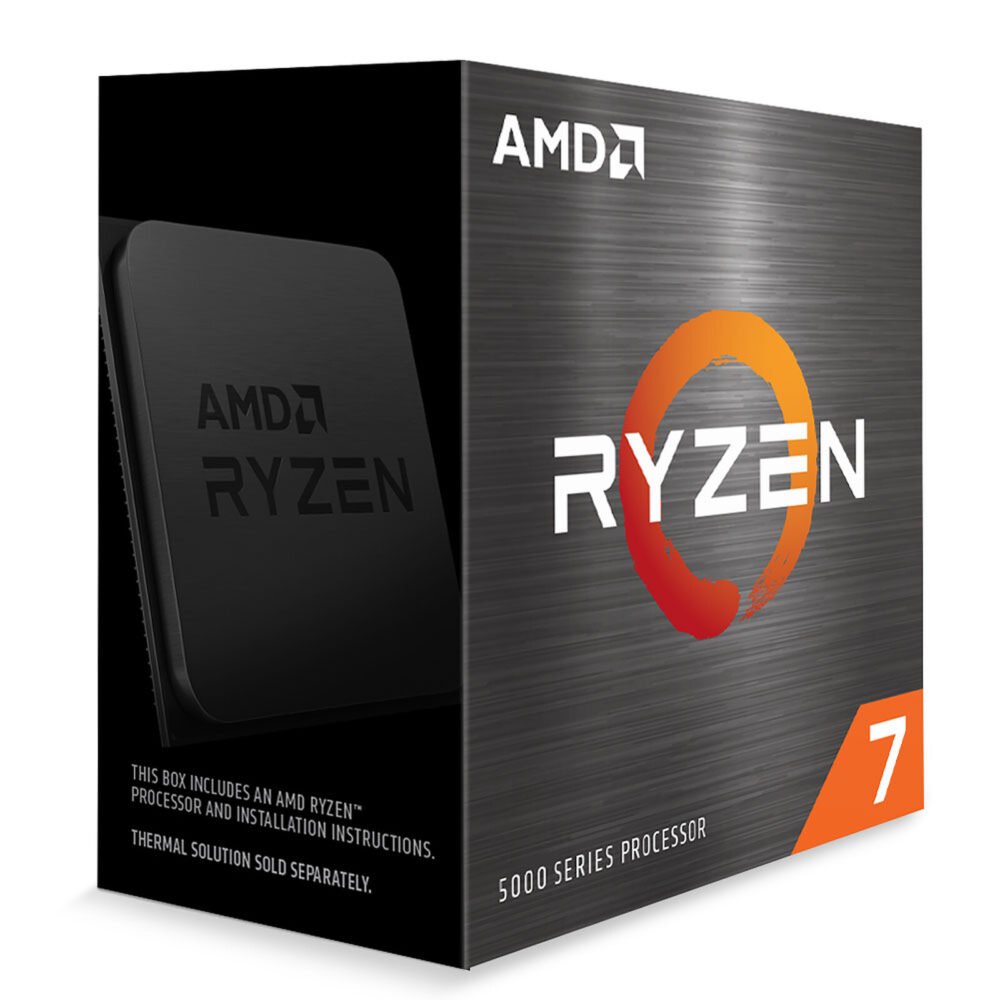 AMD Ryzen 7 5800X (3.8 GHz / 4.7 GHz) 1 AMD Ryzen 7 5800X (3.8 GHz / 4.7 GHz)
