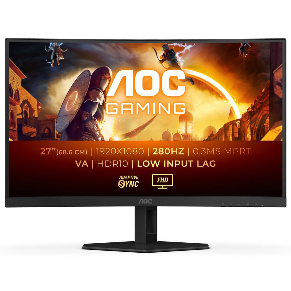 AOC 27" LED - C27G4ZXE 1 AOC 27" LED - C27G4ZXE