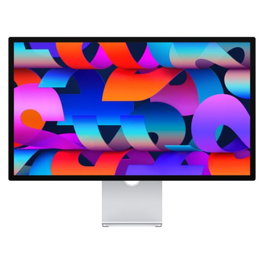 Apple 27" LED - Studio Display - Verre nano-texturé - Support à inclinaison et hauteur réglables