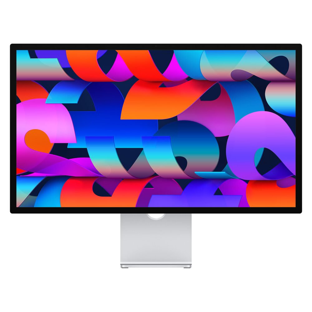 Apple 27" LED - Studio Display - Verre standard - Support à inclinaison et hauteur réglables 1 Apple 27" LED - Studio Display - Verre standard - Support à inclinaison et hauteur réglables