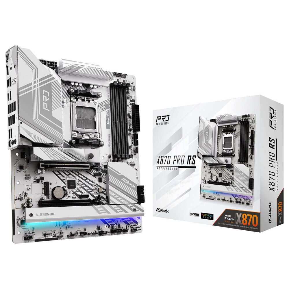 ASRock X870 Pro RS 1 ASRock X870 Pro RS
