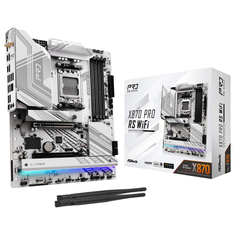 ASRock X870 Pro RS WIFI 1 ASRock X870 Pro RS WIFI