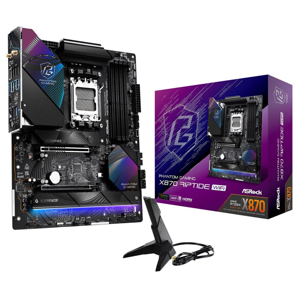 ASRock X870 Riptide WiFi 1 ASRock X870 Riptide WiFi