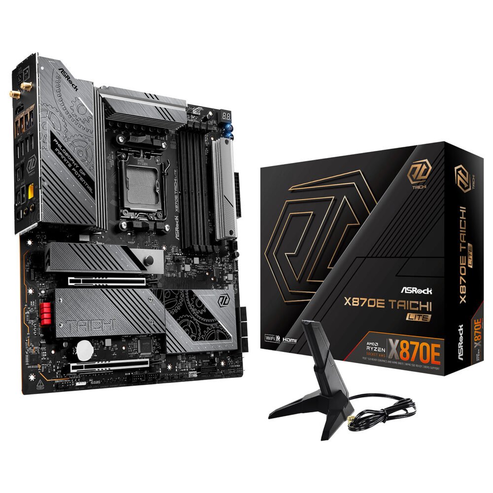 ASRock X870E Taichi Lite 1 ASRock X870E Taichi Lite