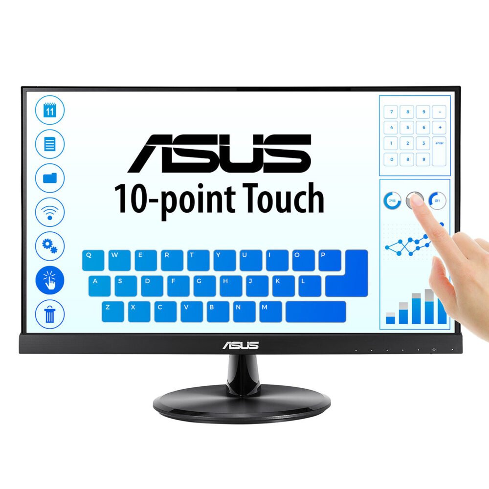 ASUS 21.5" LED Tactile - VT229H 1 ASUS 21.5" LED Tactile - VT229H