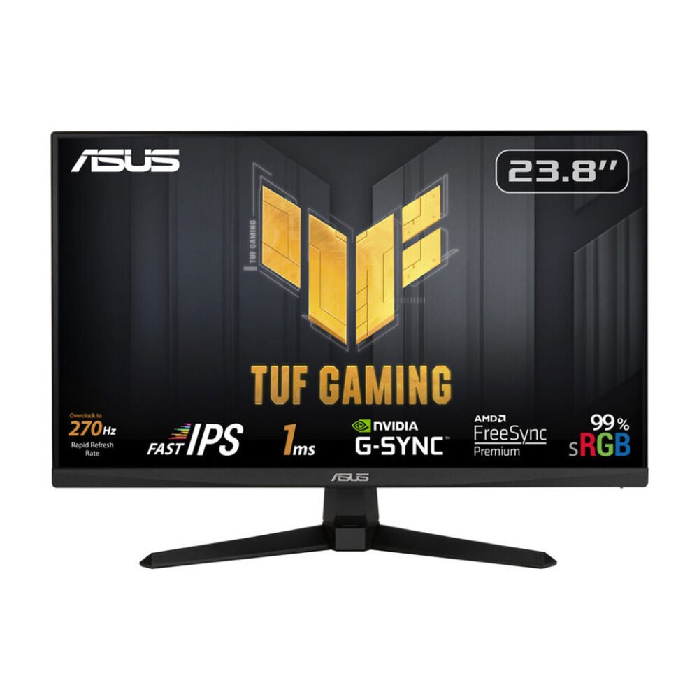 ASUS 23.8" LED - TUF Gaming VG249QM1A 1 ASUS 23.8" LED - TUF Gaming VG249QM1A