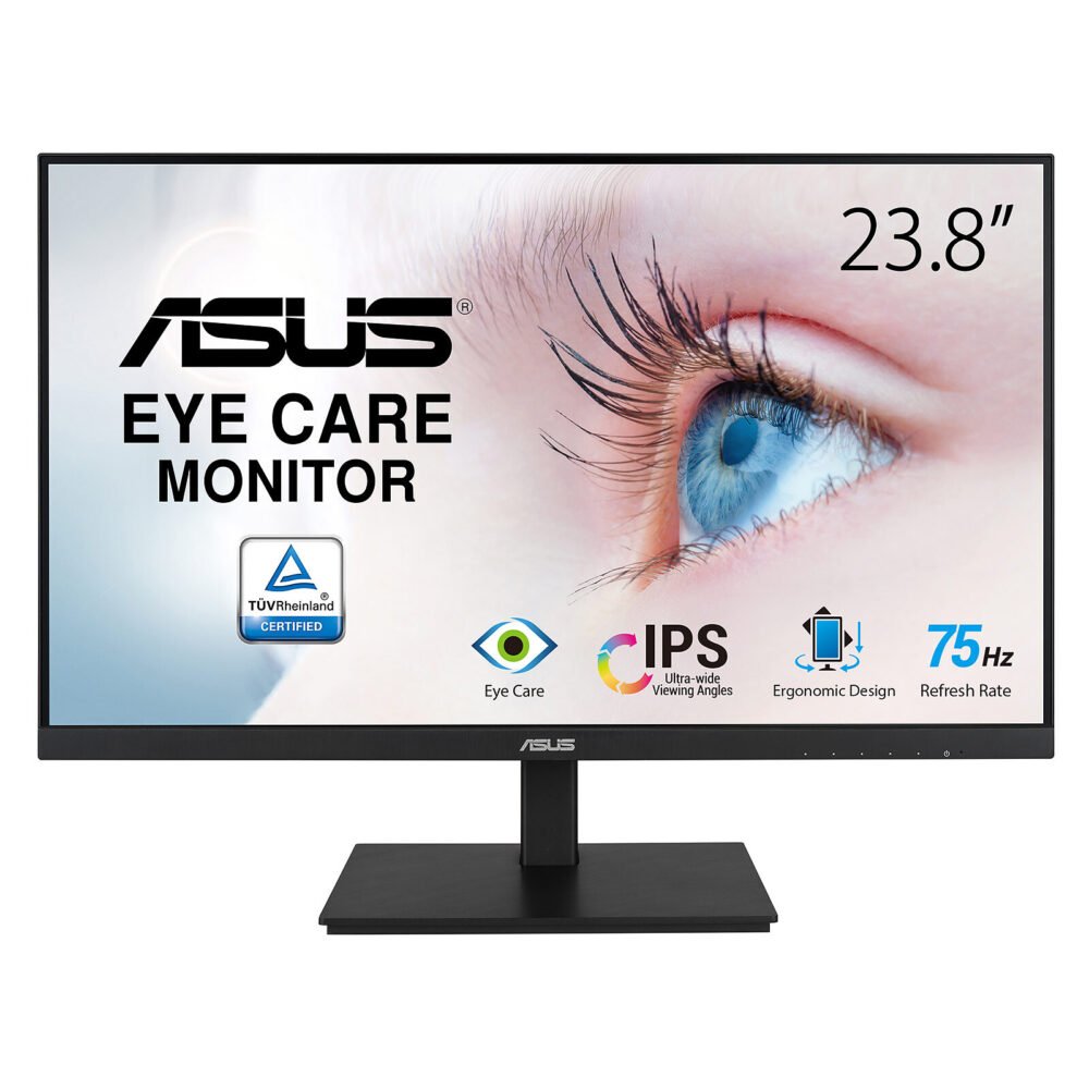 ASUS 23.8" LED - VA24DQSB 1 ASUS 23.8" LED - VA24DQSB