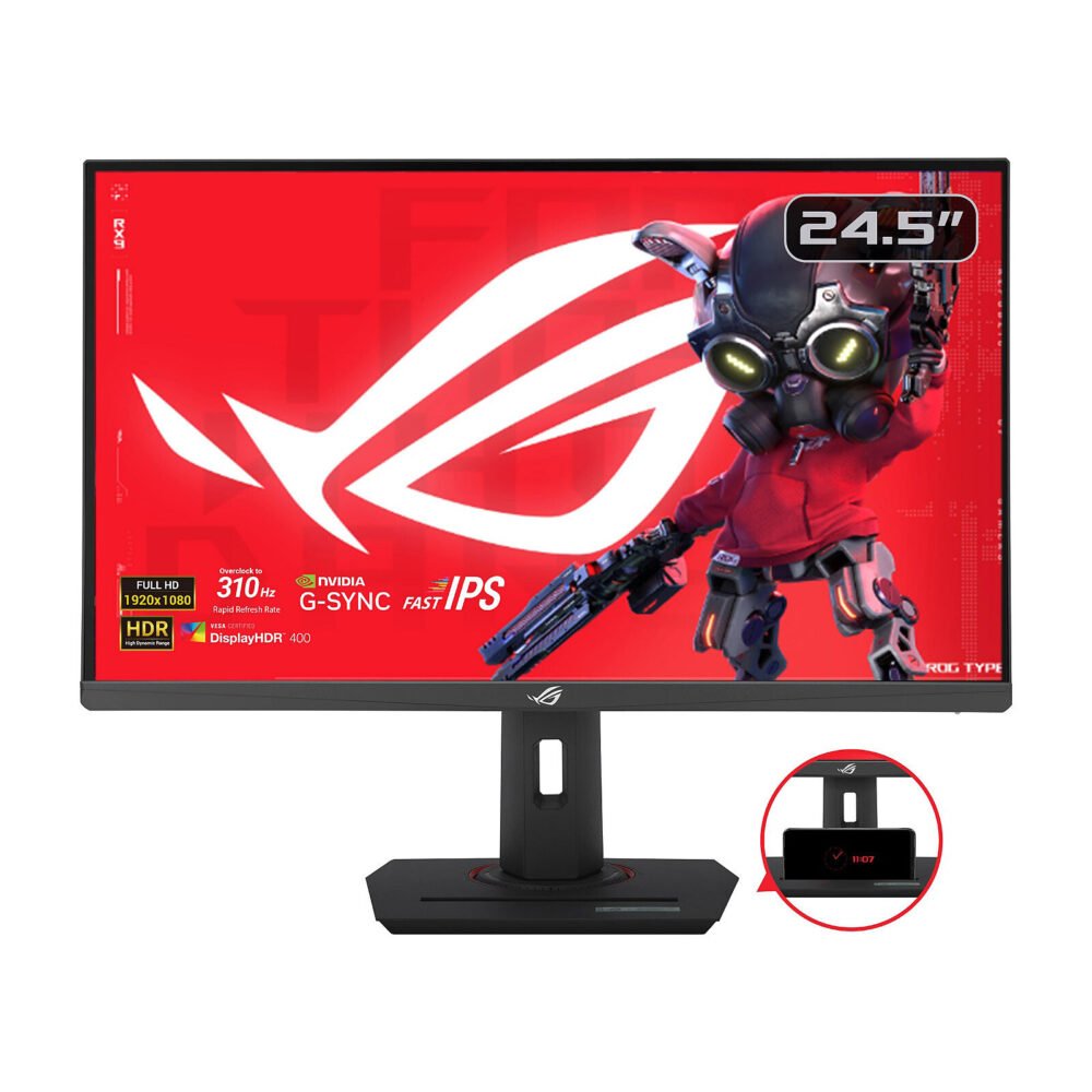 ASUS 25" LED - ROG Strix XG259CMS 1 ASUS 25" LED - ROG Strix XG259CMS