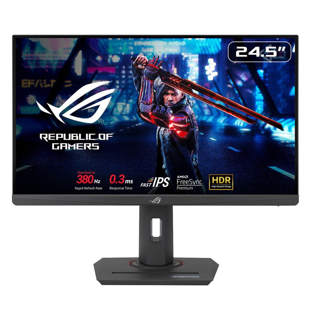 ASUS 25" LED - ROG Strix XG259QNS 1 ASUS 25" LED - ROG Strix XG259QNS