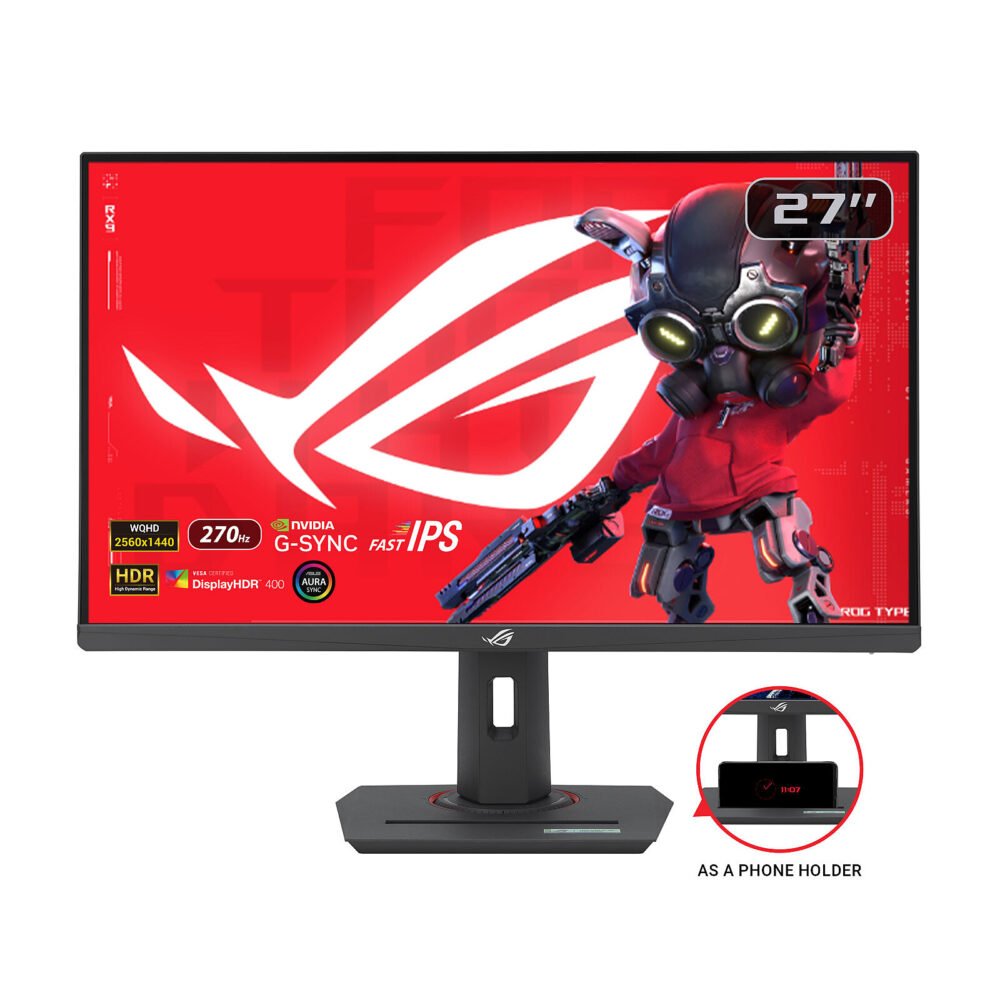 ASUS 27" LED - ROG Strix XG27ACMG 1 ASUS 27" LED - ROG Strix XG27ACMG