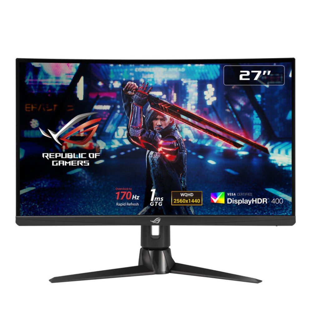ASUS 27" LED - ROG Strix XG27AQV 1 ASUS 27" LED - ROG Strix XG27AQV
