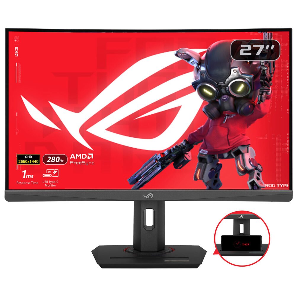 ASUS 27" LED - ROG Strix XG27WCMS 1 ASUS 27" LED - ROG Strix XG27WCMS