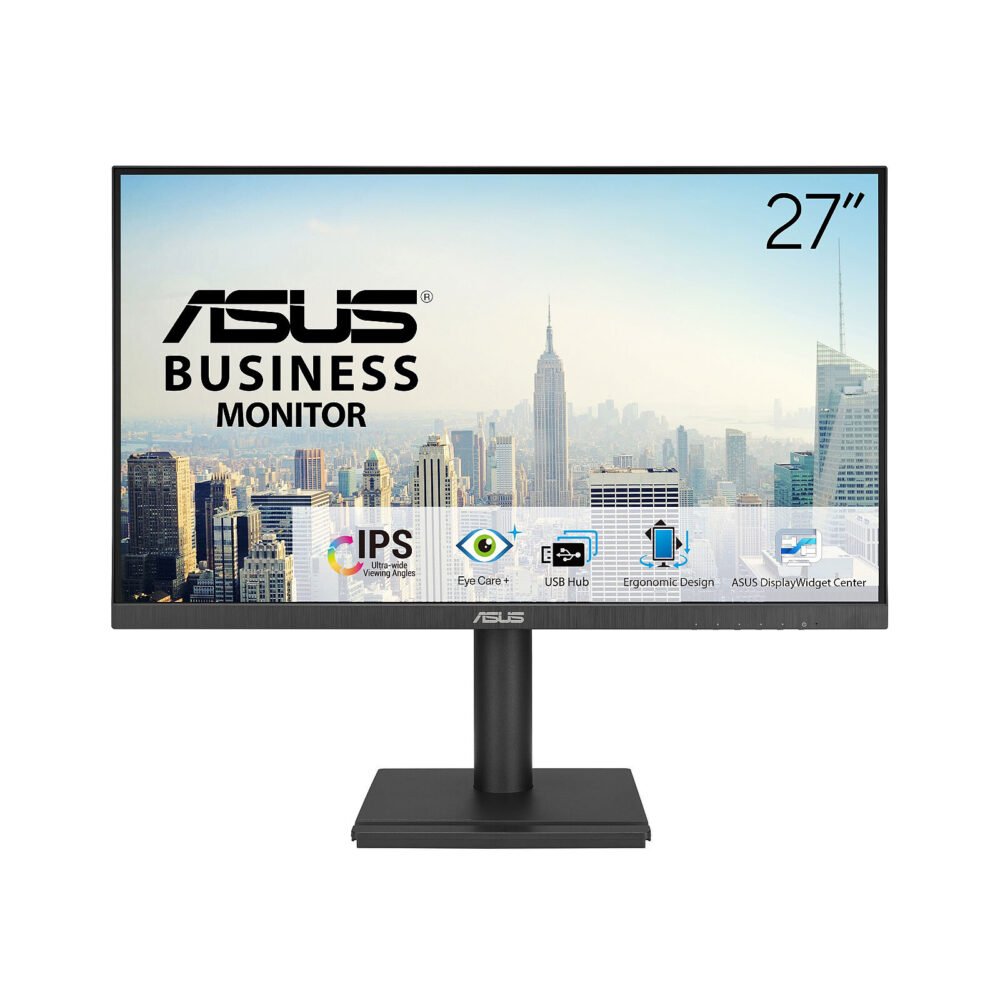 ASUS 27" LED - VA27DQFS 1 ASUS 27" LED - VA27DQFS