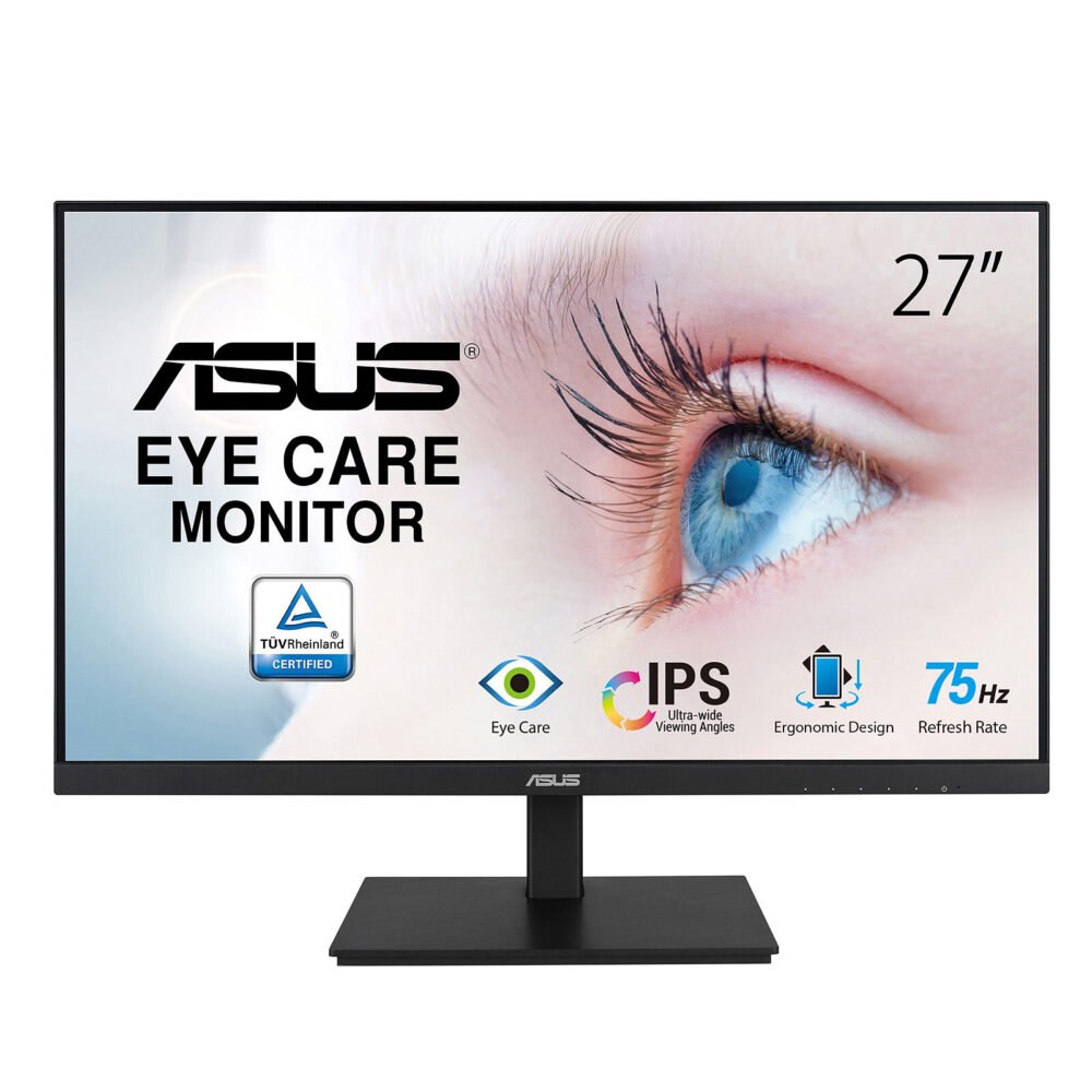 ASUS 27" LED - VA27DQSB 1 ASUS 27" LED - VA27DQSB