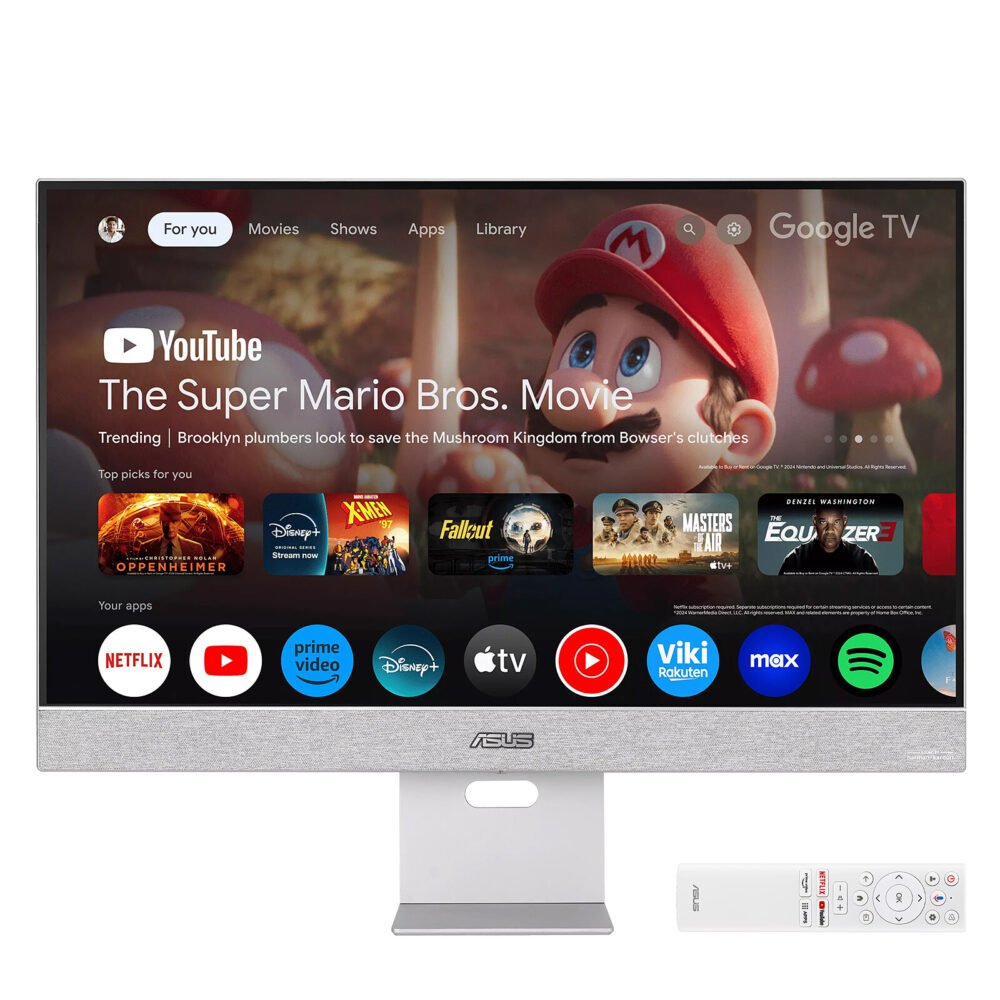ASUS 27" LED - ZenScreen Smart Monitor MS27UC 1 ASUS 27" LED - ZenScreen Smart Monitor MS27UC