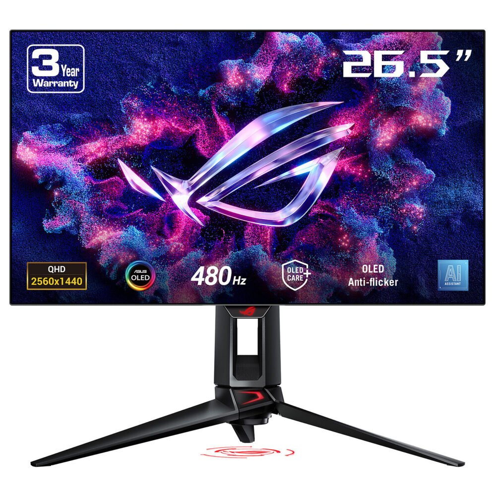 ASUS 27" OLED - ROG Swift PG27AQDP 1 ASUS 27" OLED - ROG Swift PG27AQDP