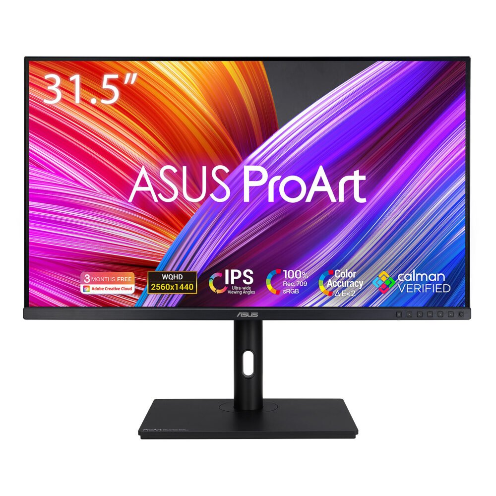ASUS 31.5" LED - ProArt PA328QV 1 ASUS 31.5" LED - ProArt PA328QV