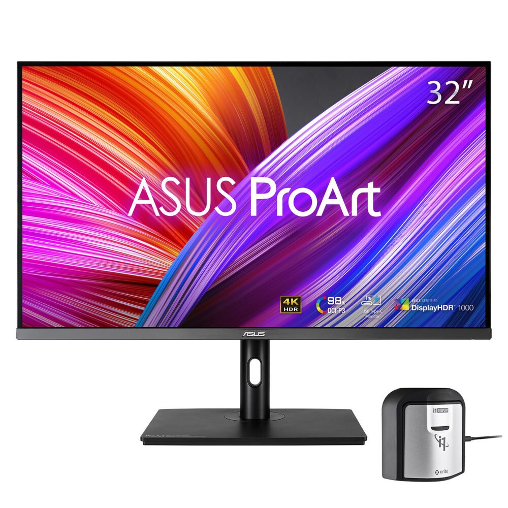ASUS 32" Mini LED - ProArt PA32UCR-K 1 ASUS 32" Mini LED - ProArt PA32UCR-K