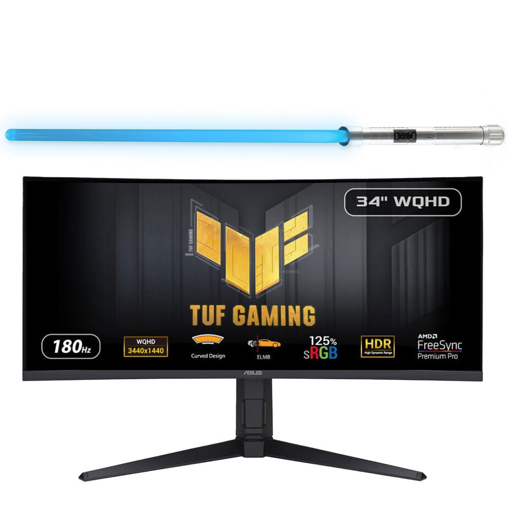 ASUS TUF Gaming VG34VQL3A Bundle The Force 1 ASUS TUF Gaming VG34VQL3A Bundle The Force