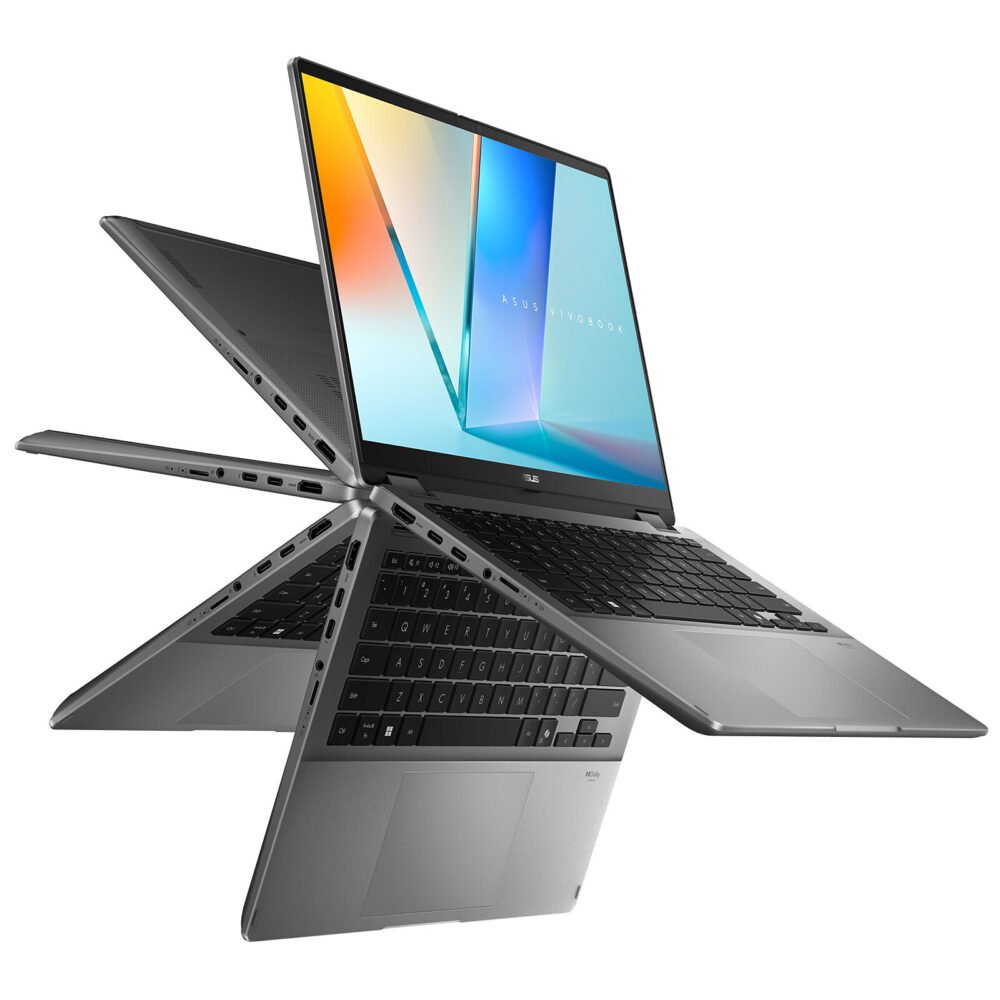 ASUS VivoBook 14 Flip OLED TP3407SA-QL006W Copilot+ PC 1 ASUS VivoBook 14 Flip OLED TP3407SA-QL006W Copilot+ PC