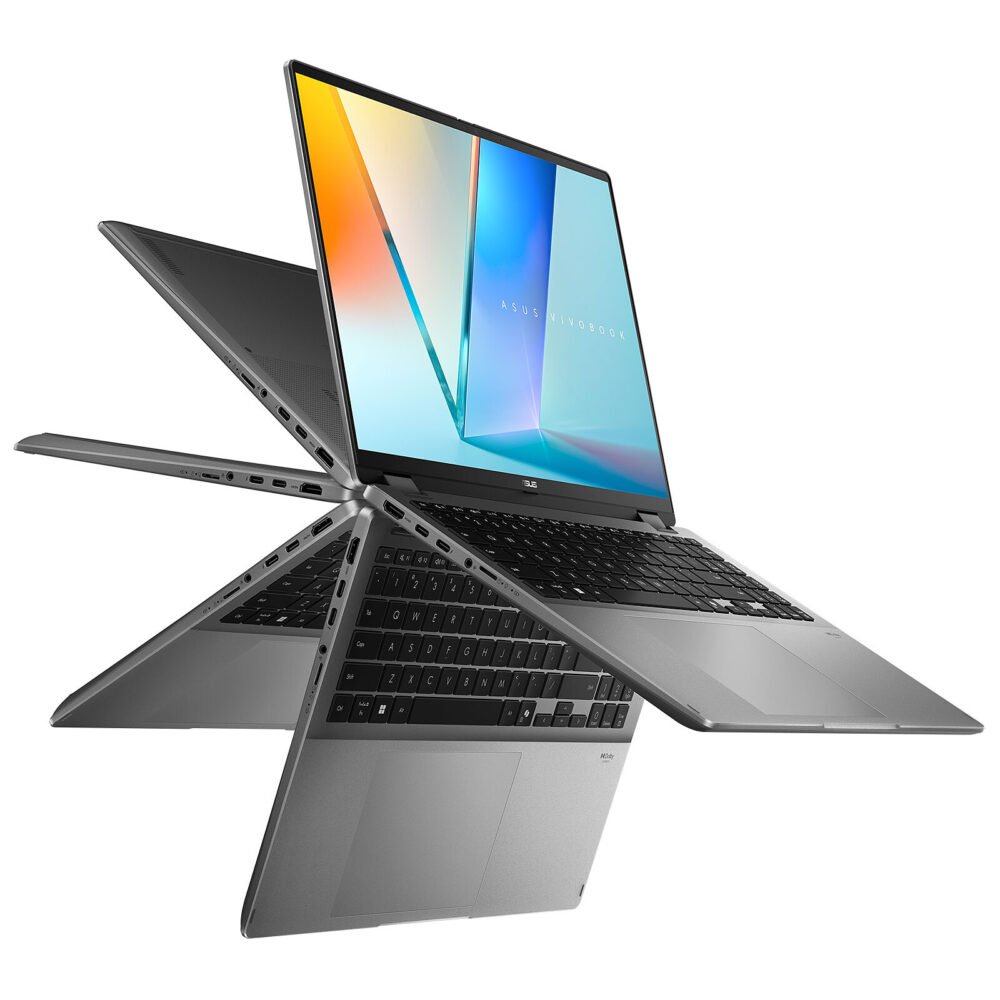 ASUS VivoBook 16 Flip OLED TP3607SA-RJ080W Copilot+ PC 1 ASUS VivoBook 16 Flip OLED TP3607SA-RJ080W Copilot+ PC