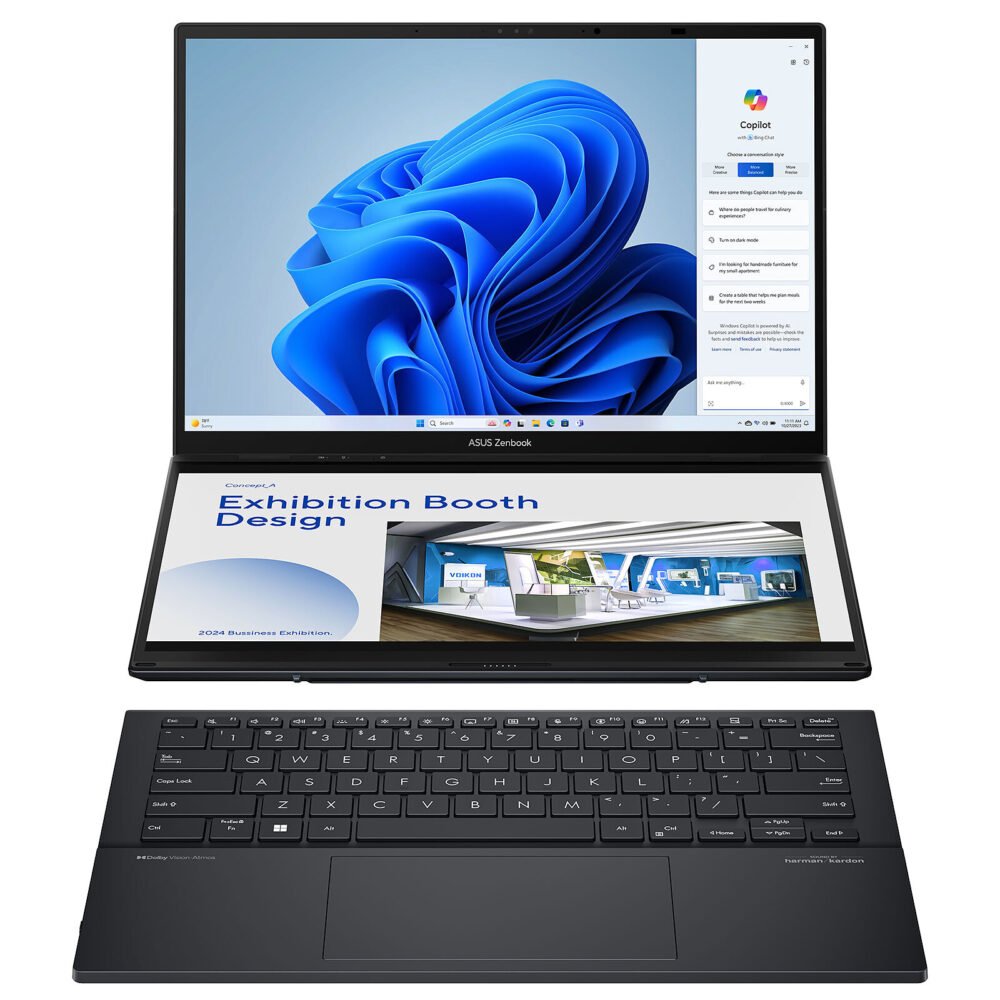 ASUS Zenbook Duo UX8406MA-QL032W