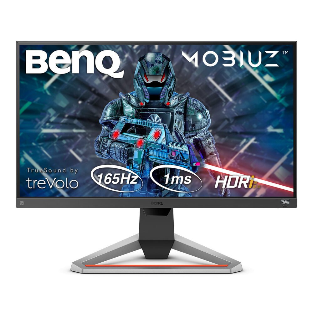 BenQ 27" LED - MOBIUZ EX2710S 1 BenQ 27" LED - MOBIUZ EX2710S