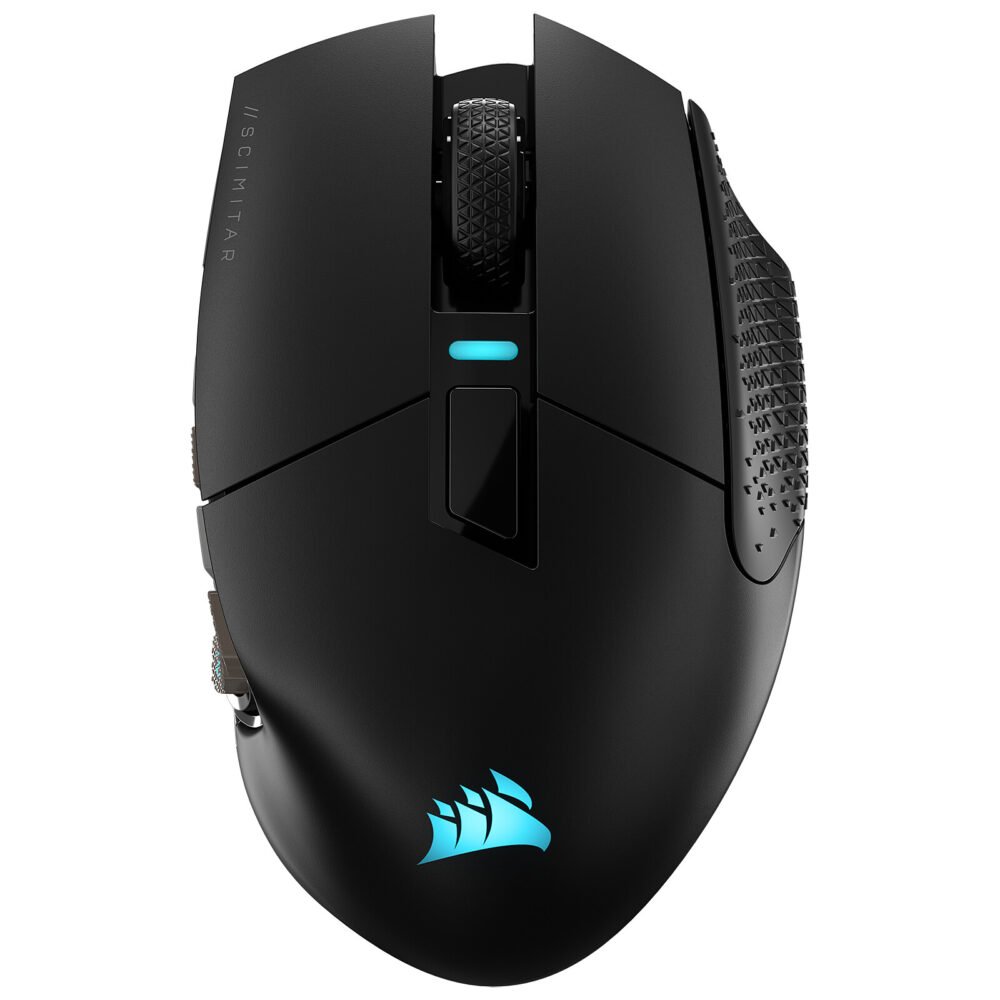 Corsair Gaming Scimitar Elite Wireless 1 Corsair Gaming Scimitar Elite Wireless