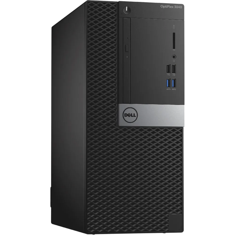 Dell OptiPlex 3040 Tower i3-6100 8Go 256Go SSD W10 - Remis à Neuf