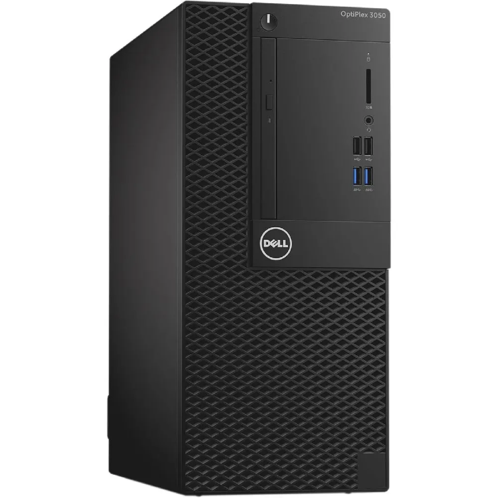 Dell OptiPlex 3050 Tower i5-7500 8Go 256Go SSD - Remis à Neuf