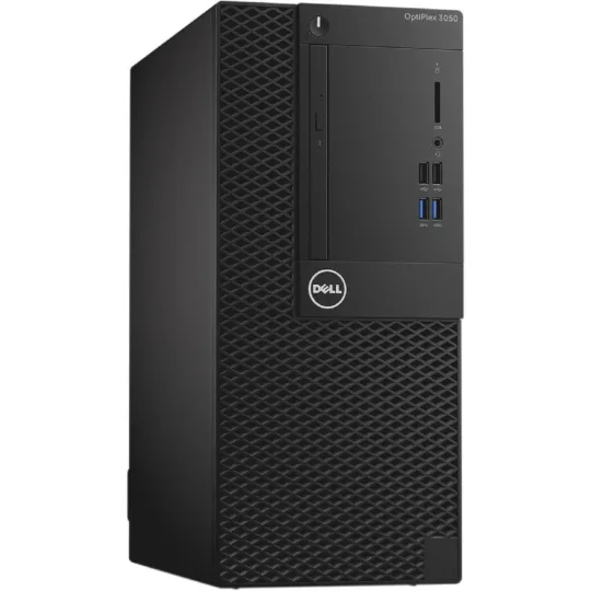 Dell OptiPlex 3050 Tower i5-7500 8Go 256Go SSD - Remis à Neuf