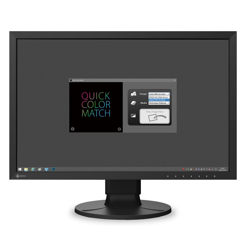 EIZO 24.1" LED - ColorEdge CS2400S-BK 1 EIZO 24.1" LED - ColorEdge CS2400S-BK