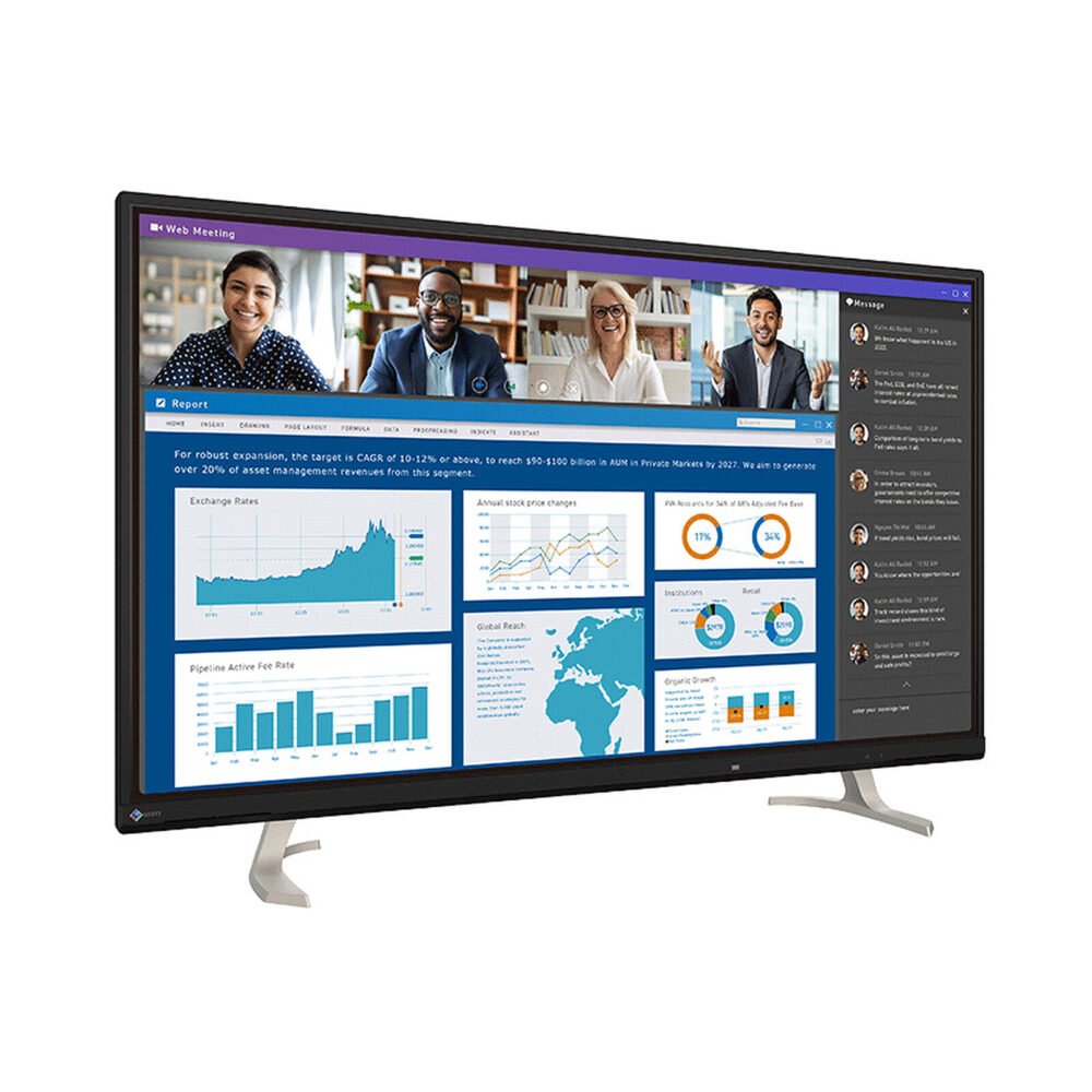 EIZO 42.5" LED - FlexScan EV4340X-BK