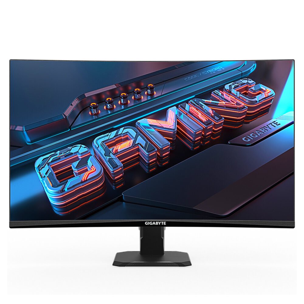 Gigabyte 27" LED - GS27FC 1 Gigabyte 27" LED - GS27FC