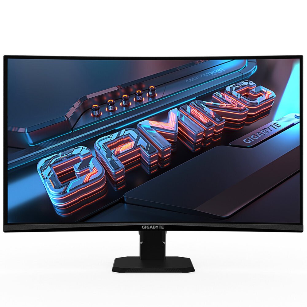 Gigabyte 27" LED - GS27QCA 1 Gigabyte 27" LED - GS27QCA